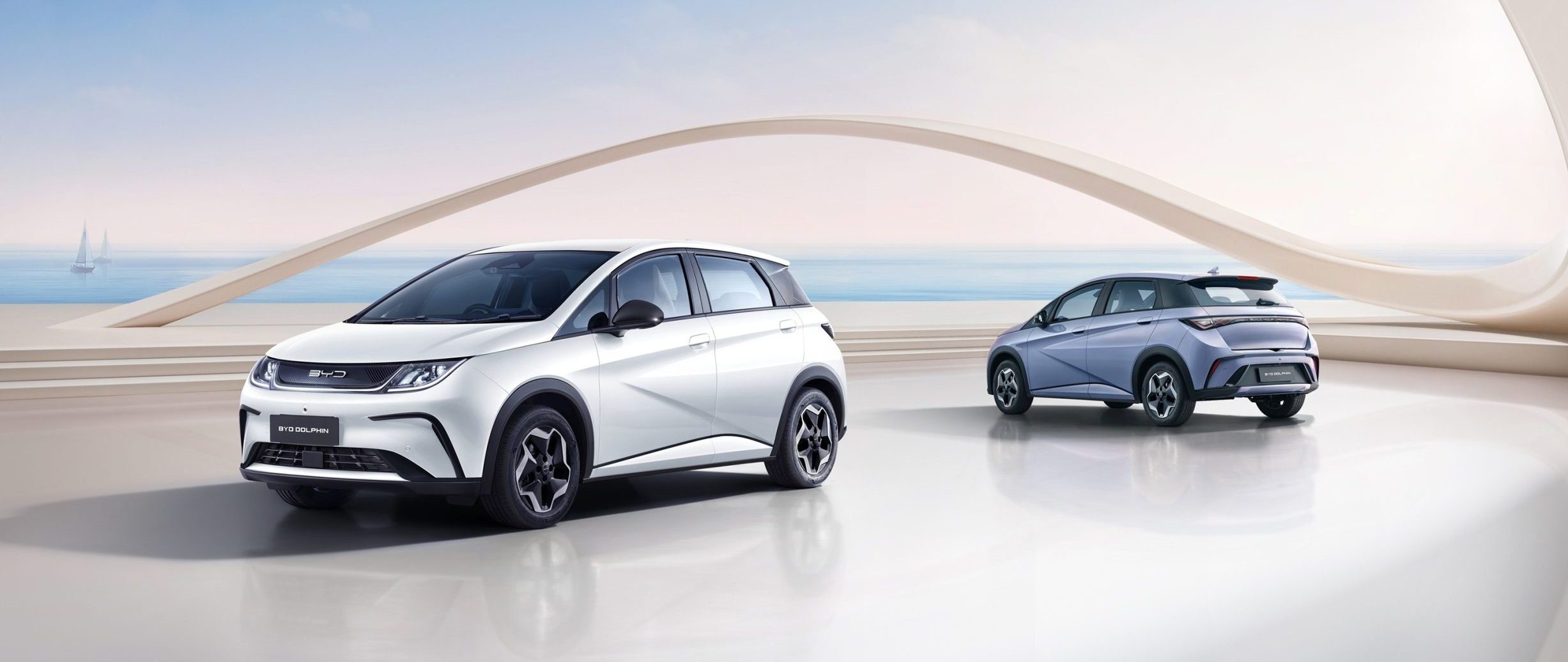 BYD Dolphin hatchback điện giá 499 triệu