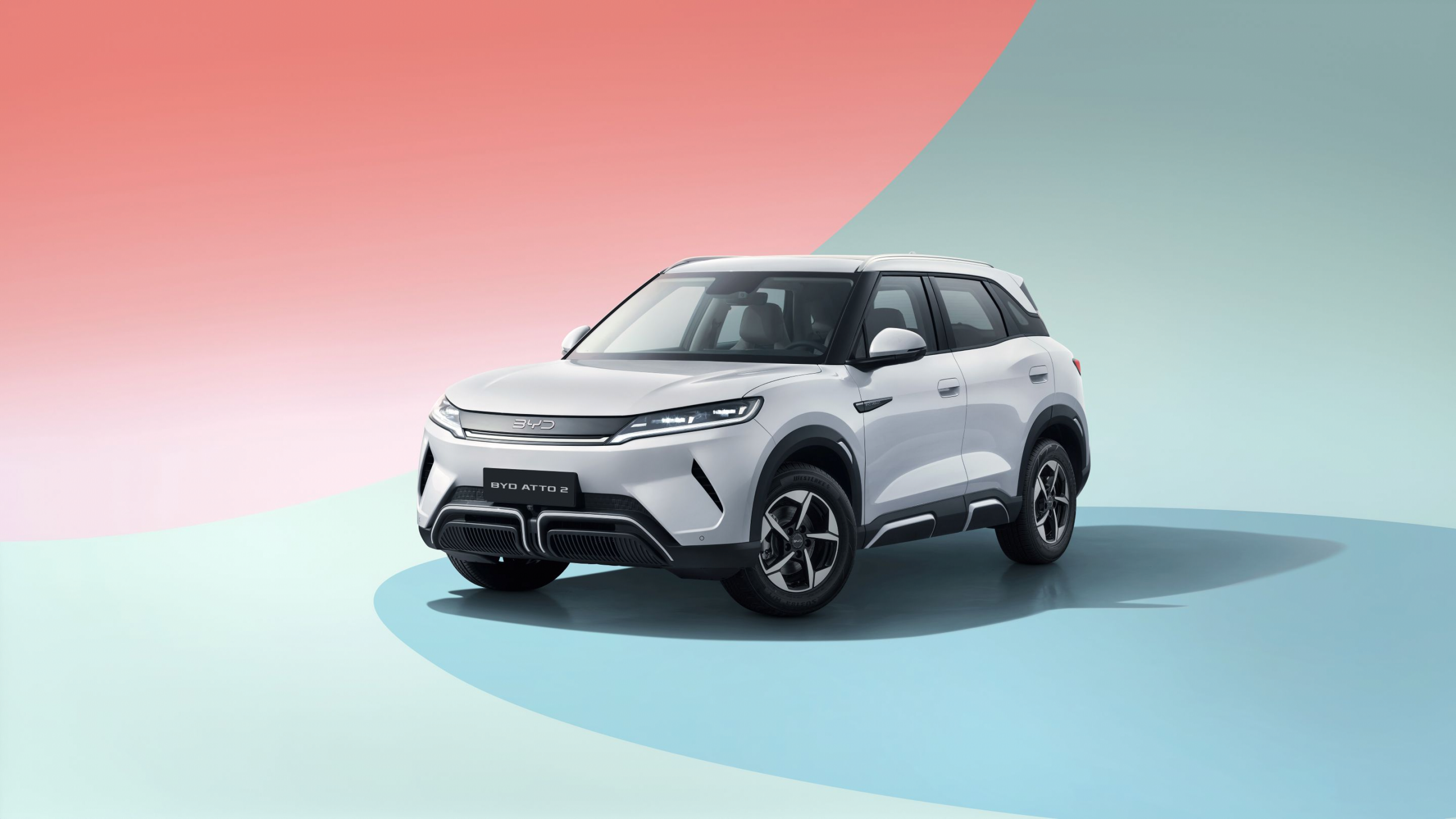 BYD Atto 2 màu trắng Ski White