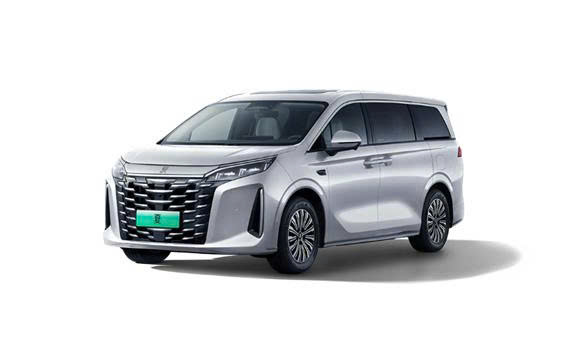 BYD M9 màu trắng Arctic White