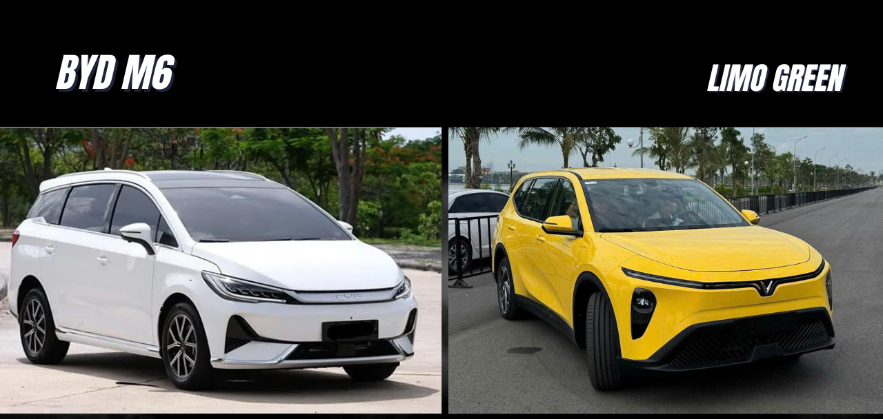 So sanh BYD M6 va Limo Green 4