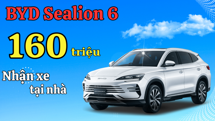 byd sealion 6 tra gop