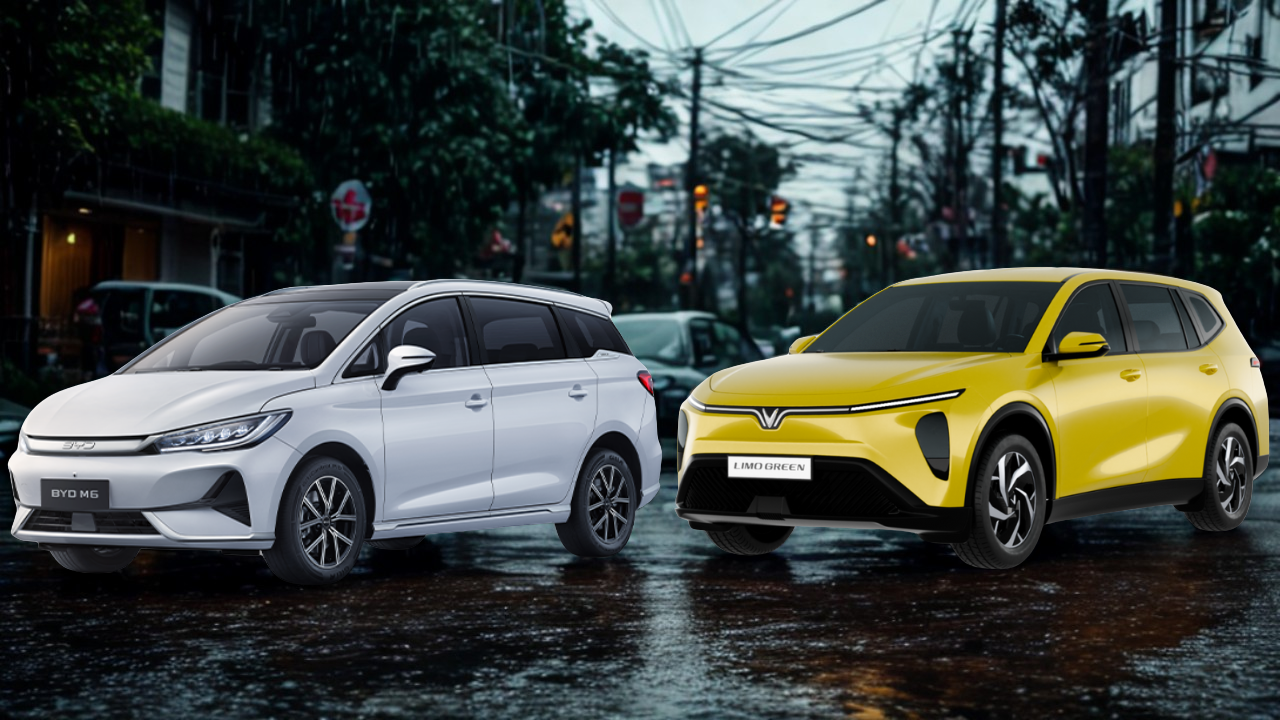 so sanh byd m6 vs limo green ngoai that
