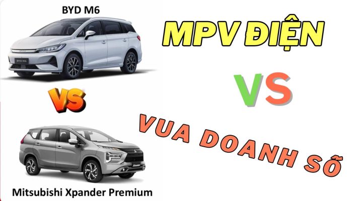 so sánh byd m6 và Xpander
