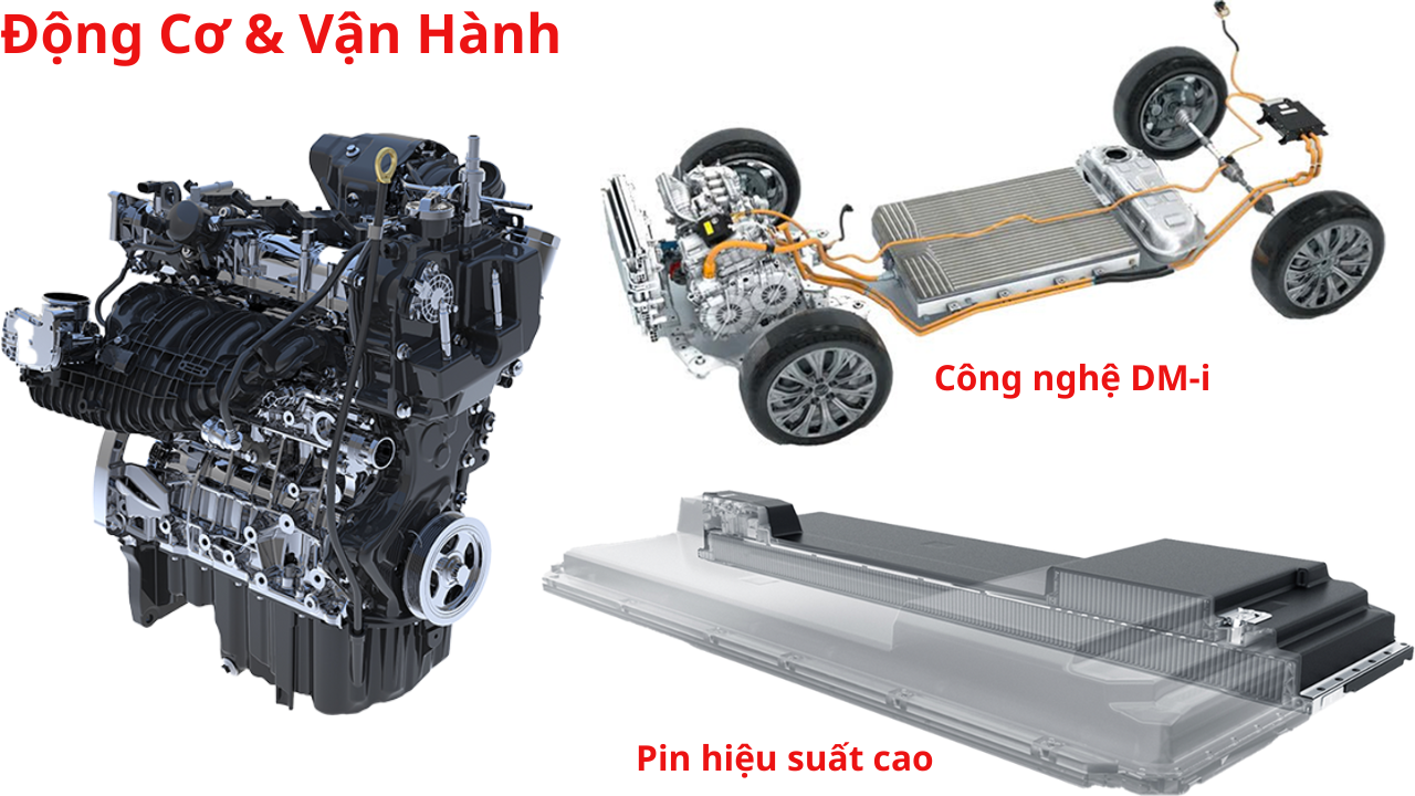 thông số byd sealion 6 động cơ và vận hành