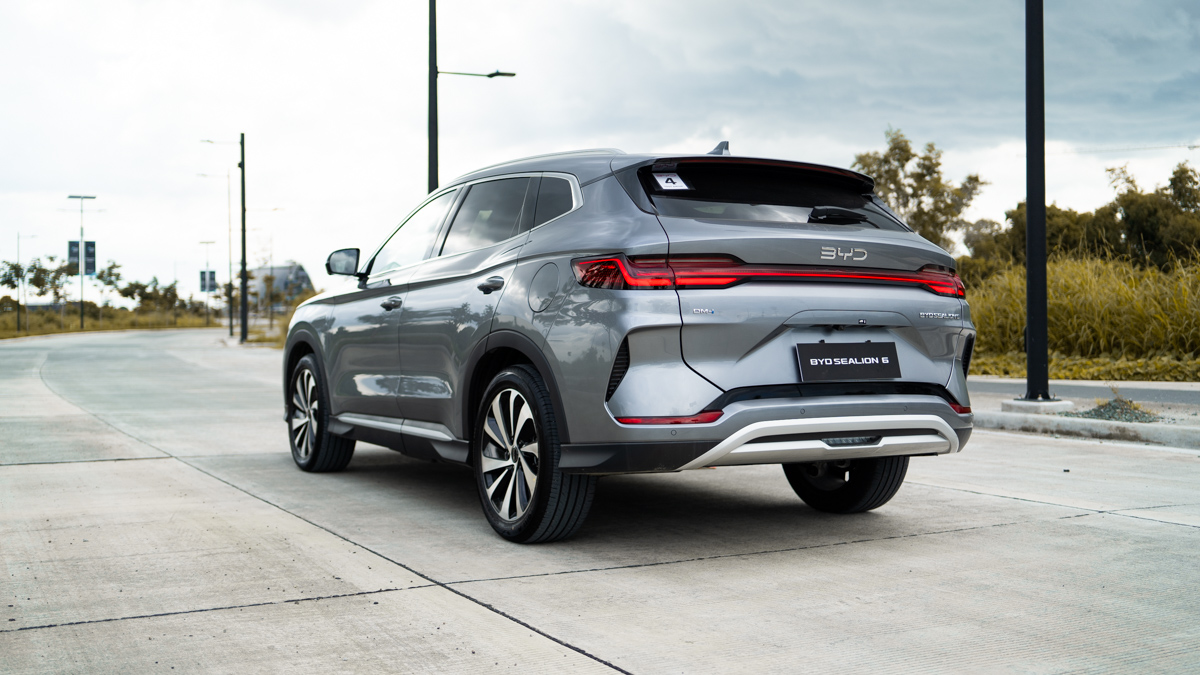 byd sealion 6 công nghệ và tính năng thân xe an toàn