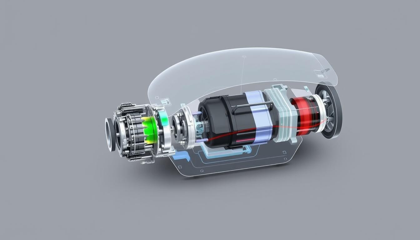 BYD M9 2025 - Hệ truyền động Hybrid DM-i 5.0 tiên tiến