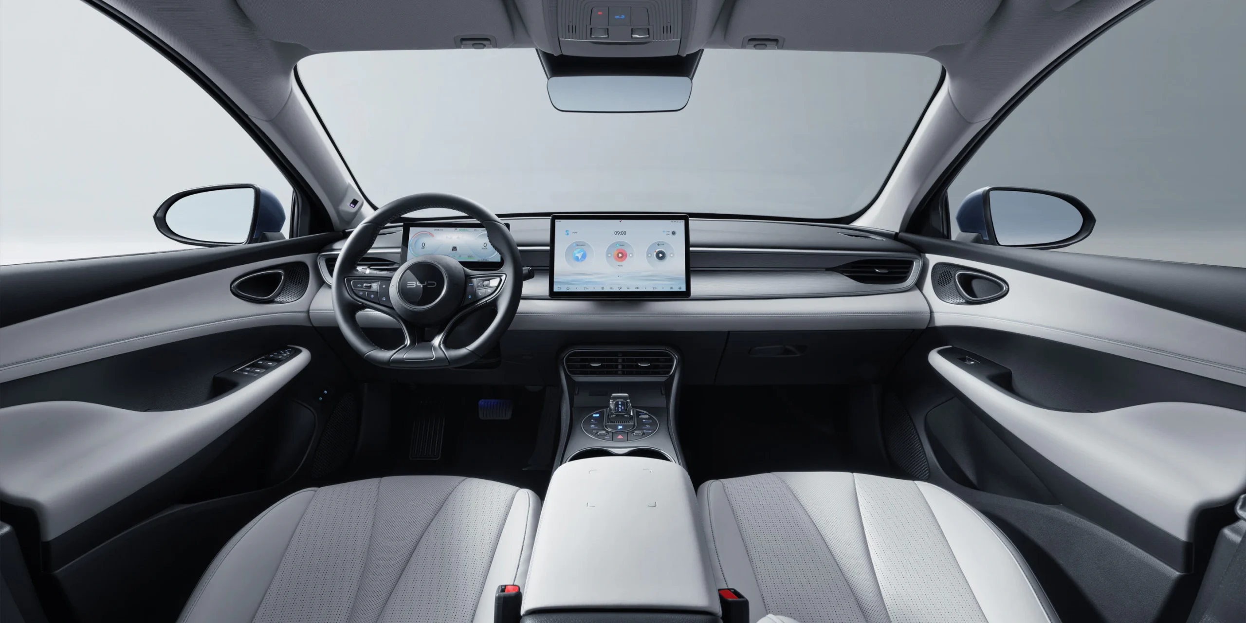 Nội thất BYD Seal 5 thiết kế Dynamic Ocean Space
