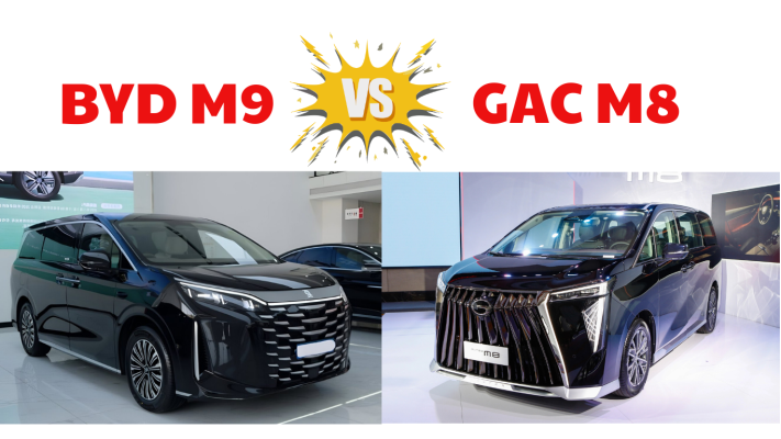 So Sánh BYD M9 Và GAC M8