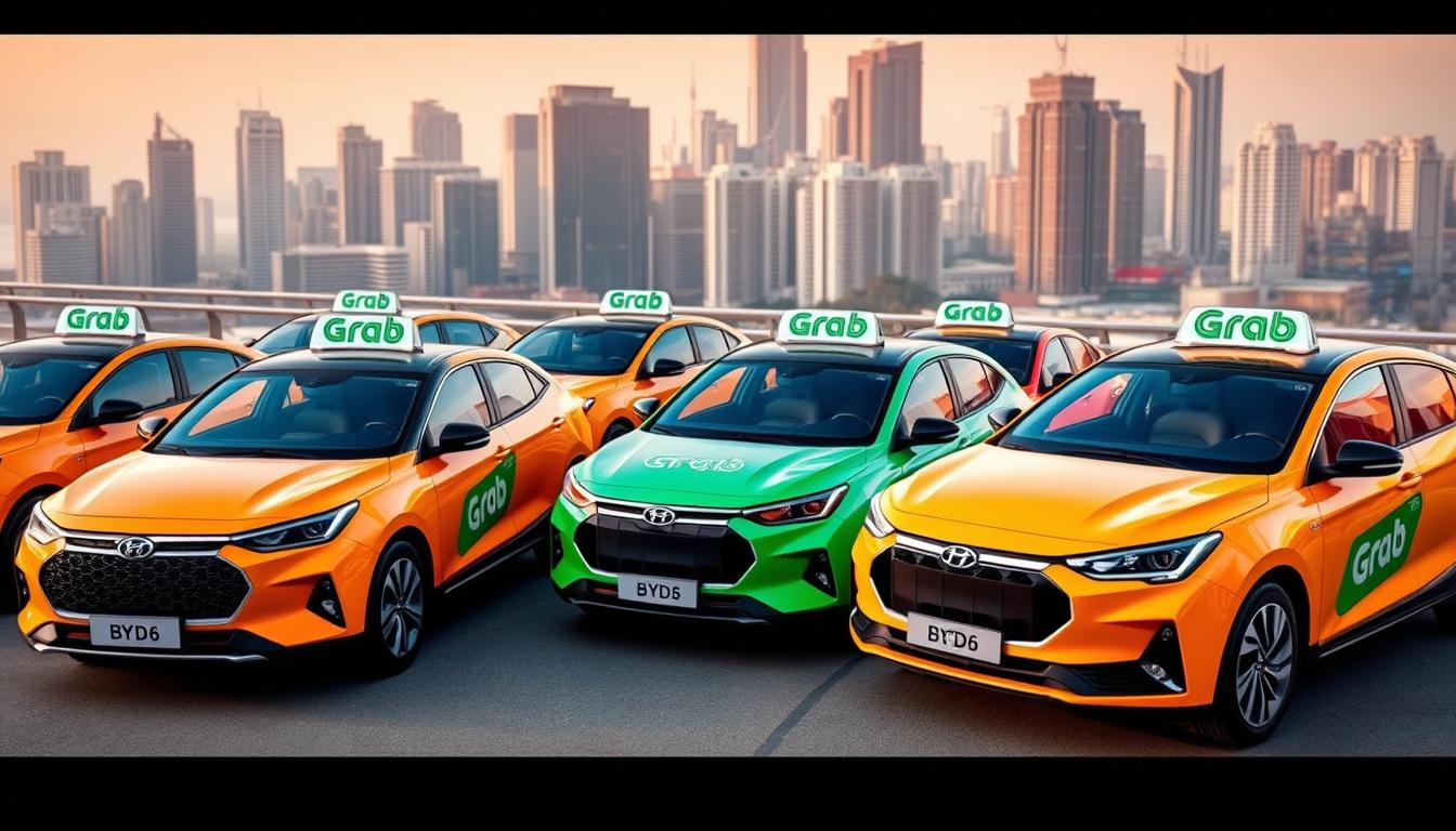 các dòng xe BYD phù hợp cho dịch vụ Grab
