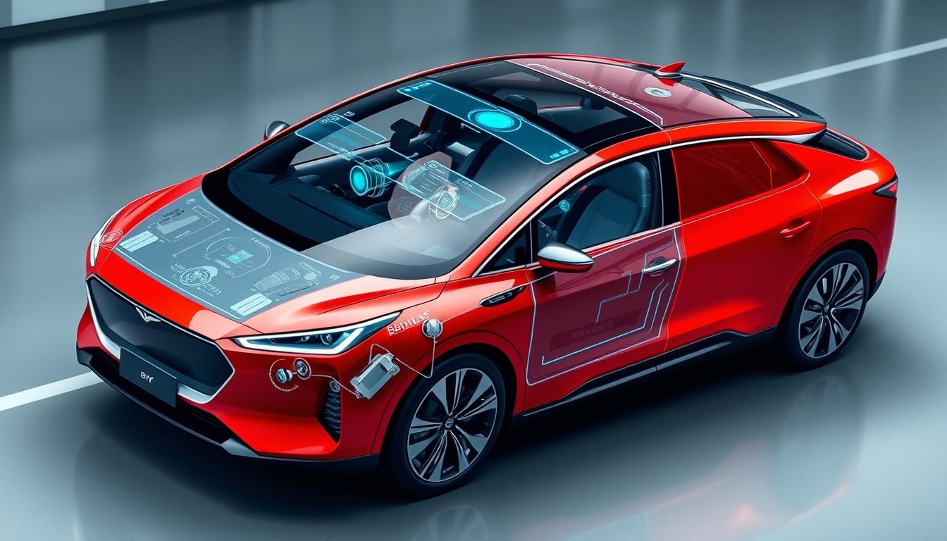 công nghệ an toàn BYD M9 công nghệ an toàn BYD M9