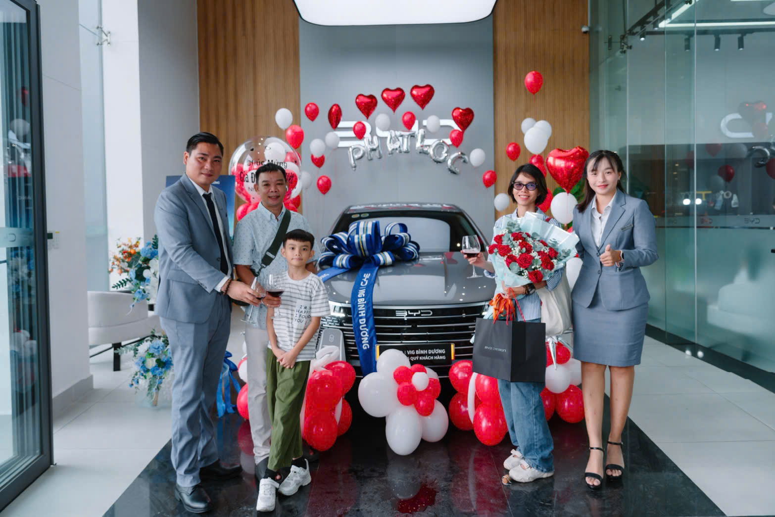 cho thuê xe byd mới chạy dịch vụ grab