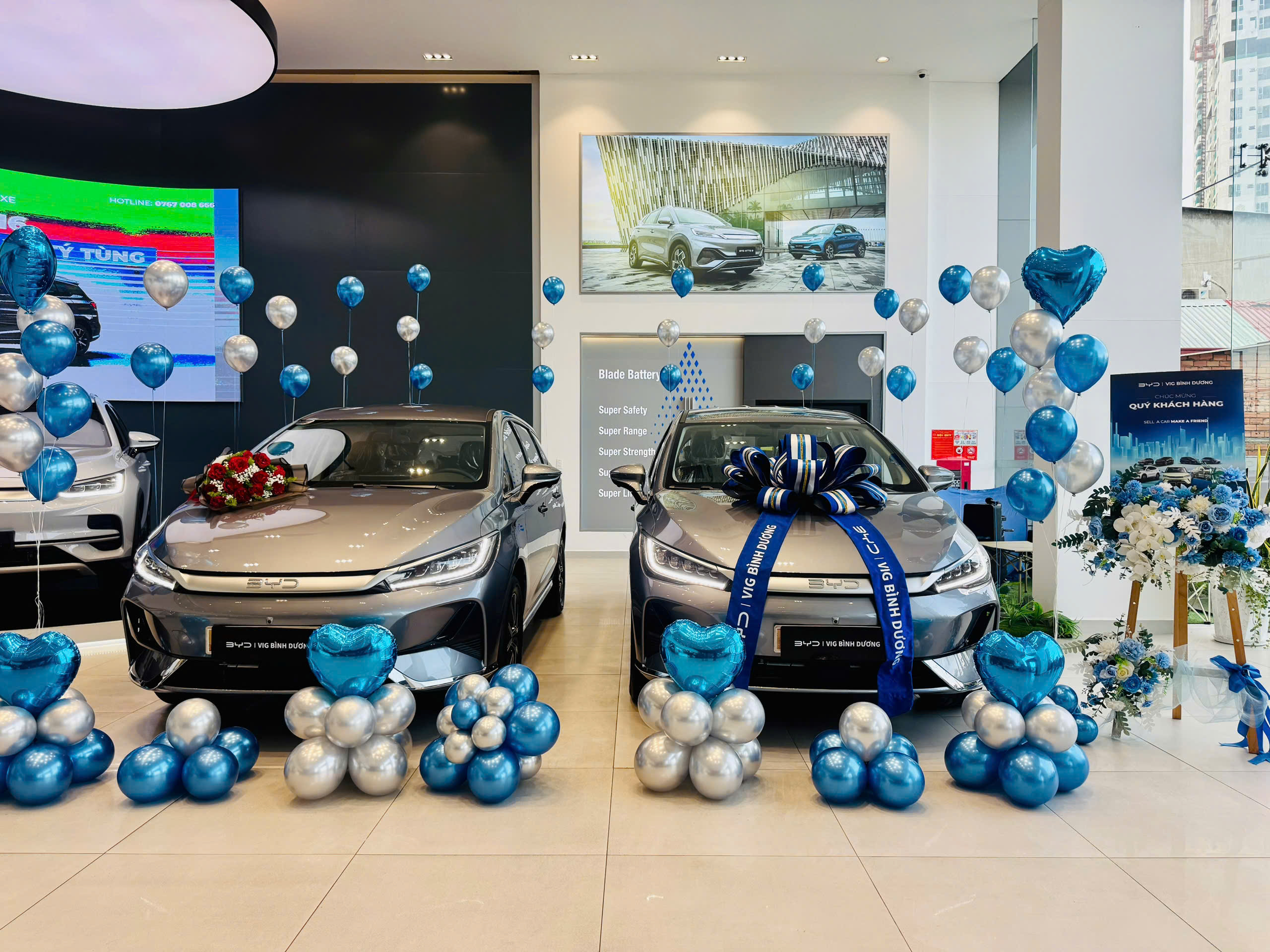 cho thuê xe byd mới mới khách hàng doanh nghiệp và cá nhân