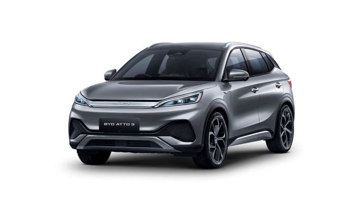 BYD Atto 3 trang bị pin Blade an toàn
