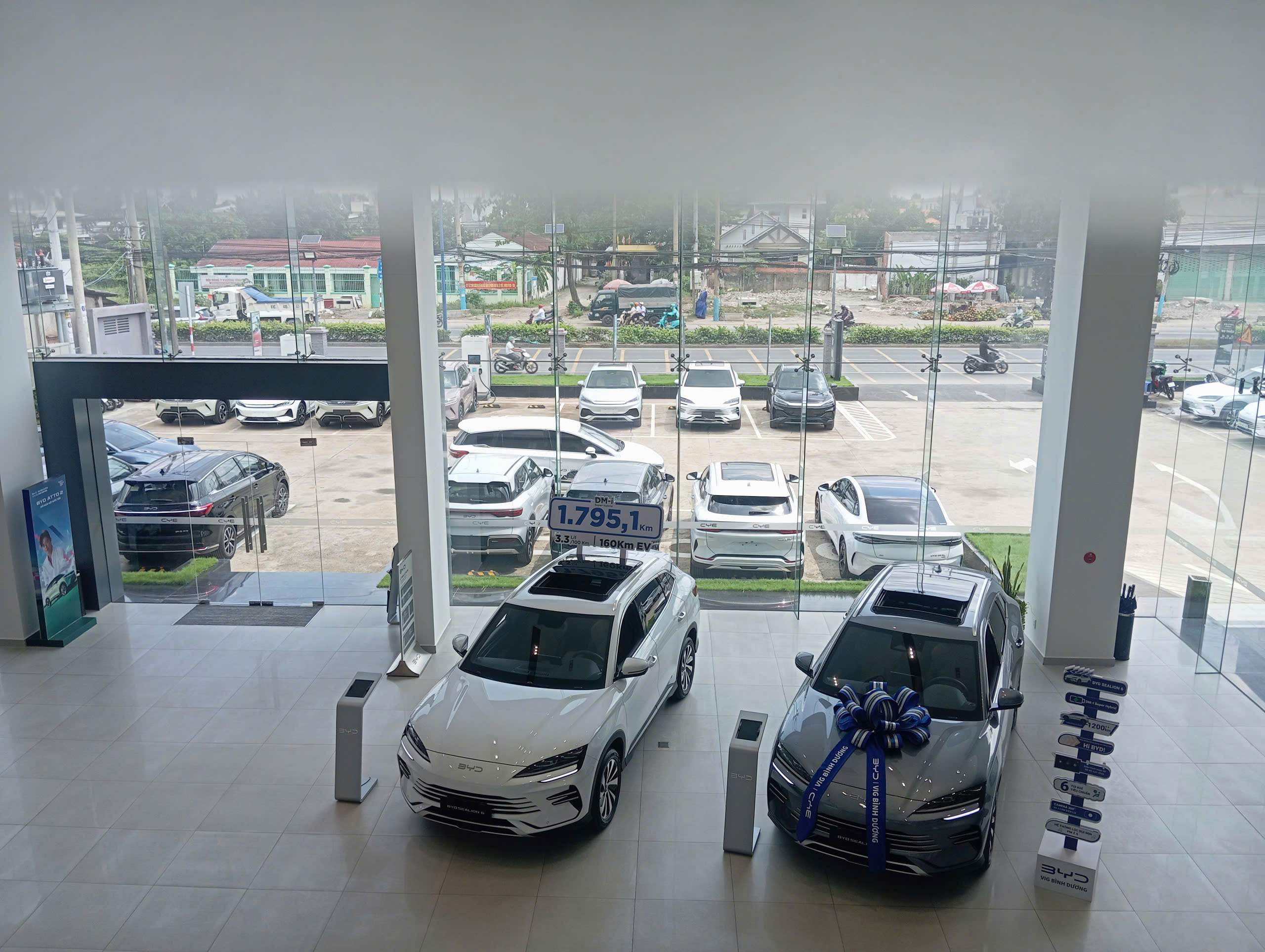 Showroom BYD Đà Lạt trưng bày xe điện BYD chính hãng tại Lâm Đồng