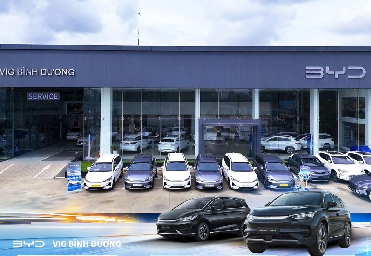Bàn giao xe BYD M6 cho Maicar - Công ty Bình Nghị Ý (ảnh 1)