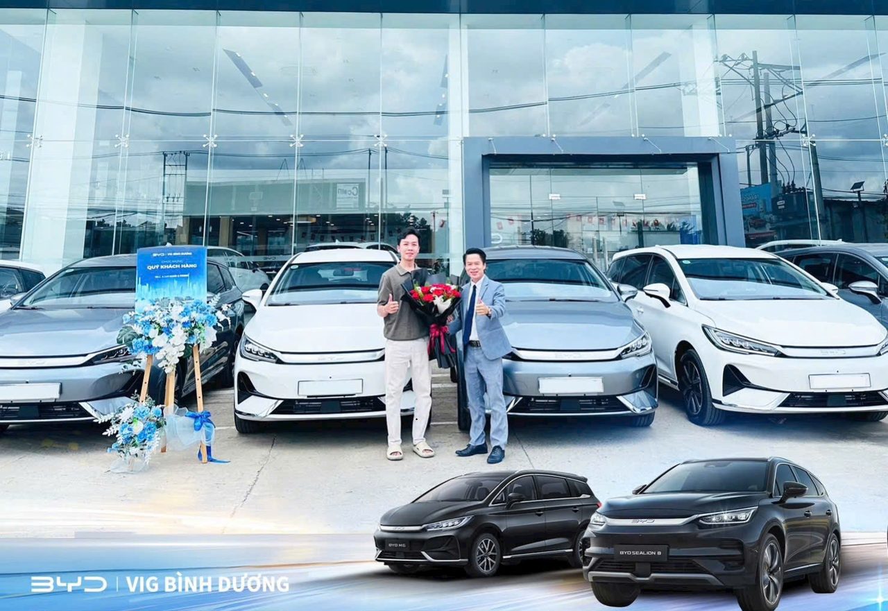 Bàn giao xe BYD M6 cho Maicar - Công ty Bình Nghị Ý (ảnh 2)