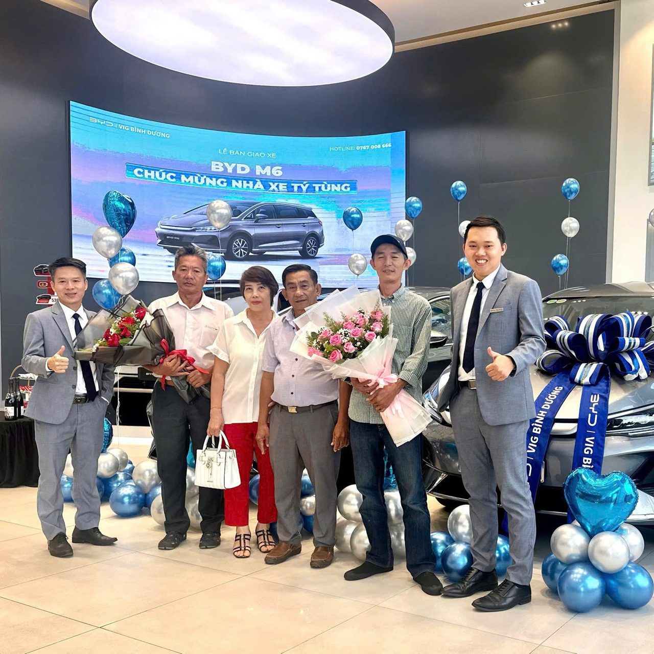 Bàn giao xe BYD M6 cho nhà xe Tý Tùng tuyến Vũng Tàu - Sài Gòn (ảnh 2)