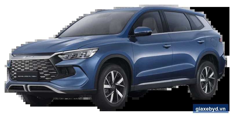 BYD Sealion 5 DM-i màu xanh Deep Sea Blue