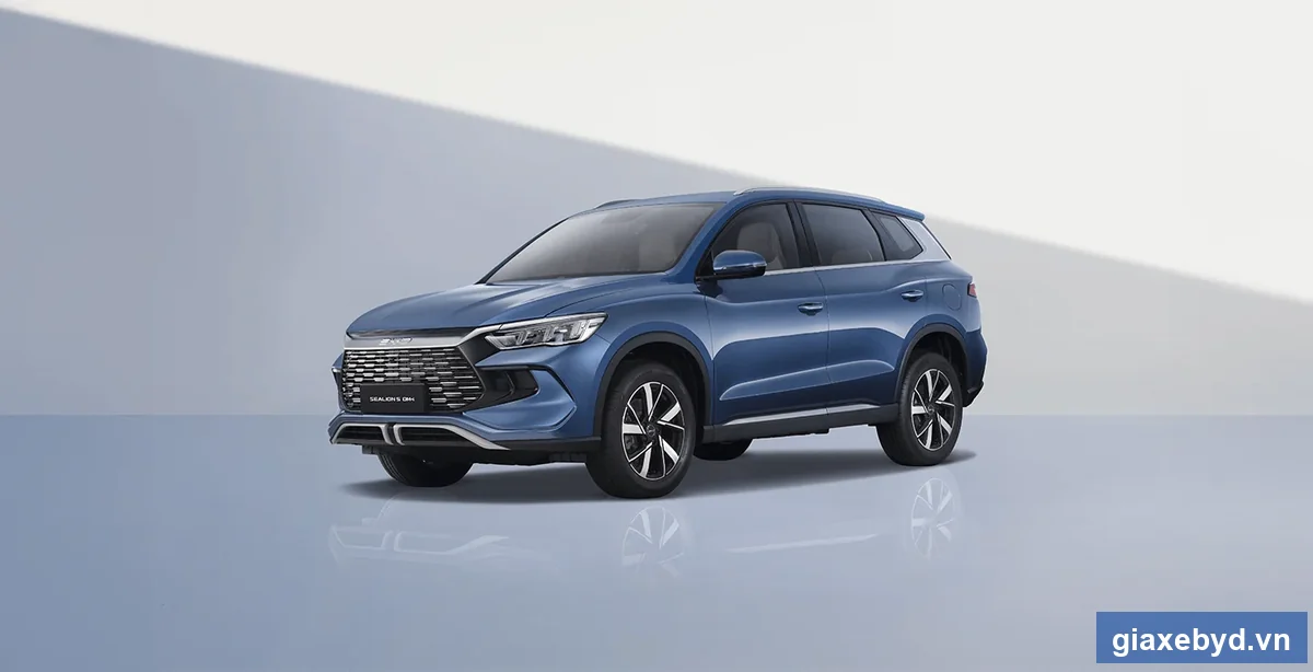 BYD Sealion 5 DM-i ngoại thất đầu xe