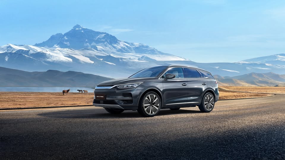 BYD Sealion 8 2026 SUV thuần điện 7 chỗ hạng D – giaxebyd.vn Bình Dương