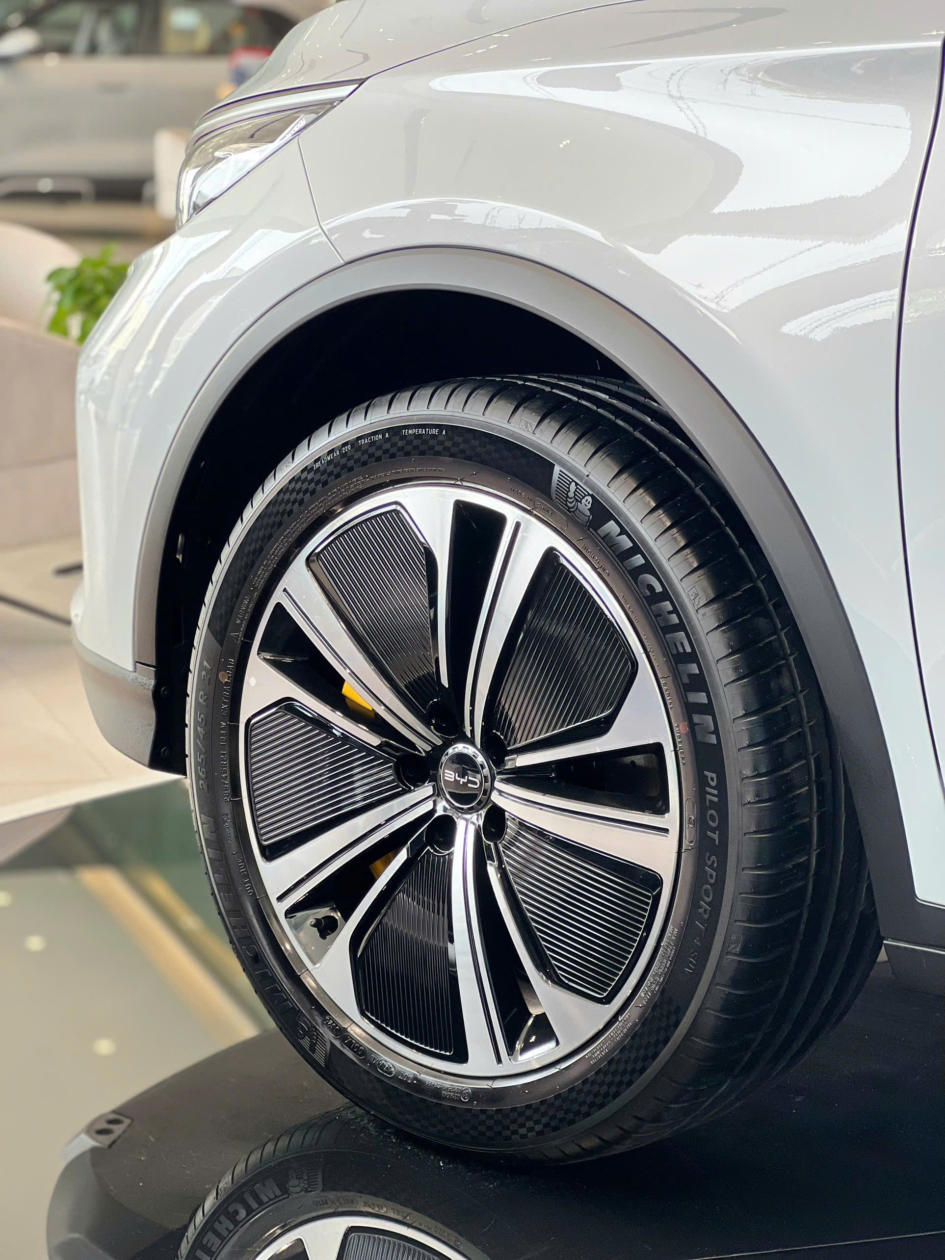 Mâm xe 21 inch Michelin BYD Sealion 8