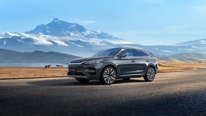 BYD Sealion 8 2026 – SUV thuần điện 7 chỗ hạng D