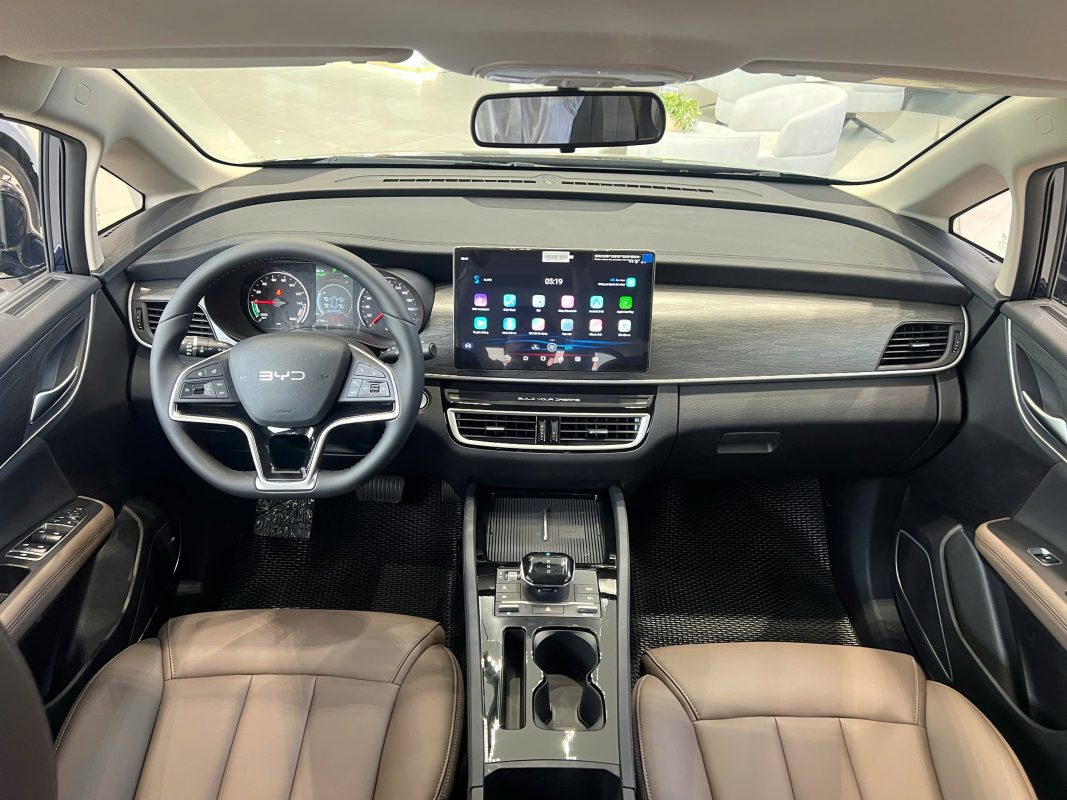 byd m6 của nước nào