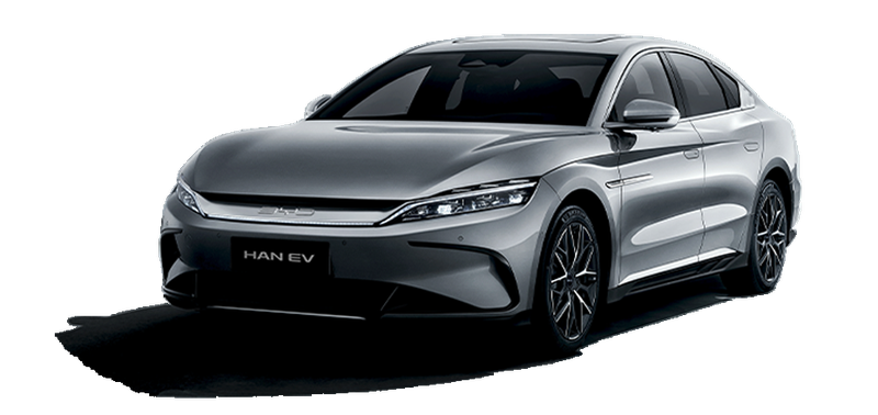 BYD Han EV sedan điện giá 1,489 tỷ