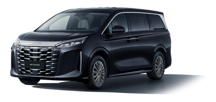 BYD M9 DM-i MPV 7 chỗ hạng sang giá 1,999 tỷ