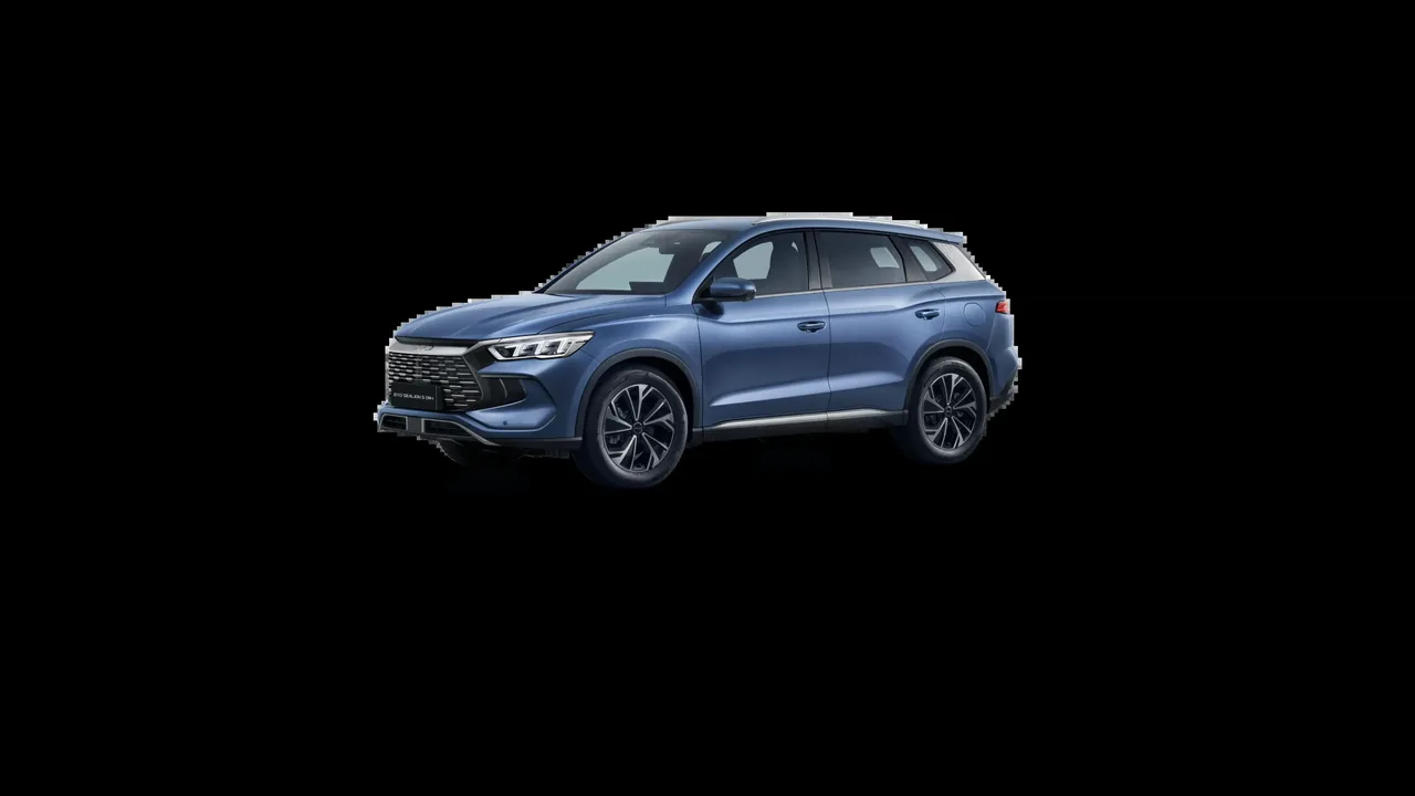 BYD Sealion 5 EV hay DM-i — BYD Sealion 5 DM-i bản bán tại Việt Nam