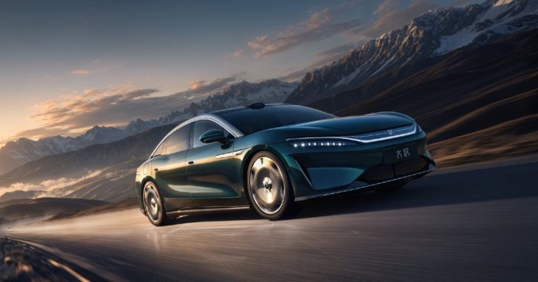 BYD Da Han 2026 sedan điện chạy 1.008 km, ra mắt Trung Quốc ngày 13/10/2026