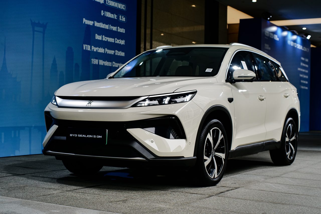 Đặt cọc BYD Sealion 5 DM-i từ 20/09/2026