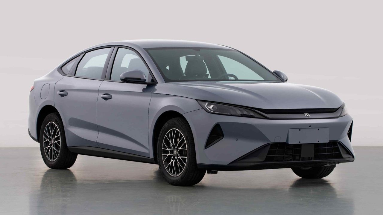 BYD Qin Plus EV thế hệ 3 trong hồ sơ đăng ký MIIT cùng đợt với Han mới